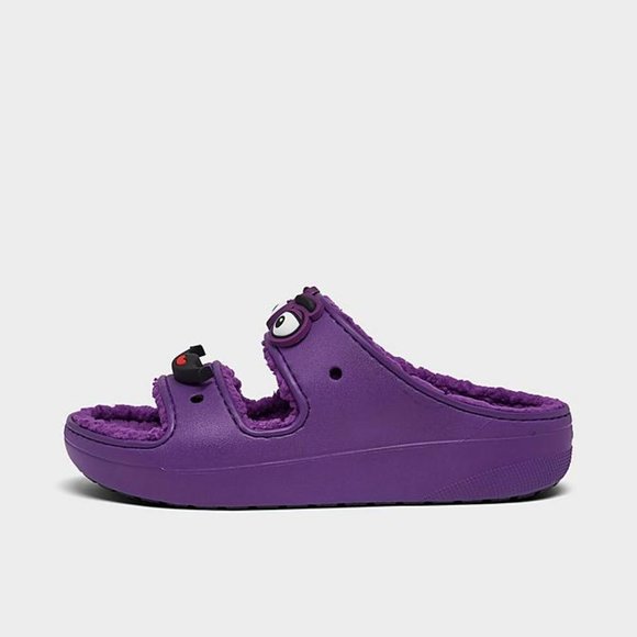 MCDONALD’S X CROCS GRIMACE COZZZY SANDAL main image 12